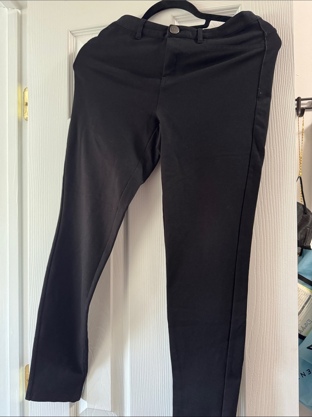 LC Lauren Conrad Black Skinny Pants